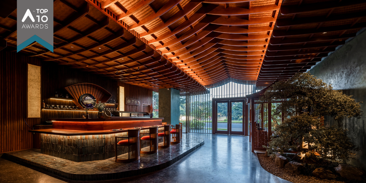 Nhà hàng AKAARI: Nhà trong vườn - Vườn trong nhà | NH VILLAGE ARCHITECTS