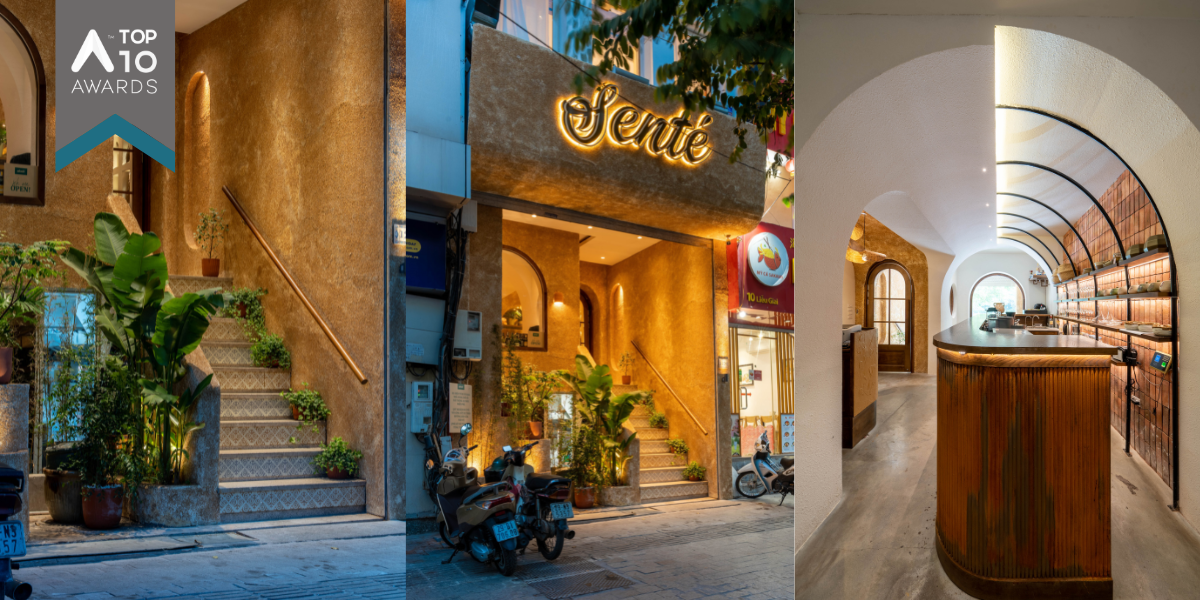 Sente' - Không gian ẩm thực gợi cảm xúc từ vật liệu đậm chất Việt | LH's Design