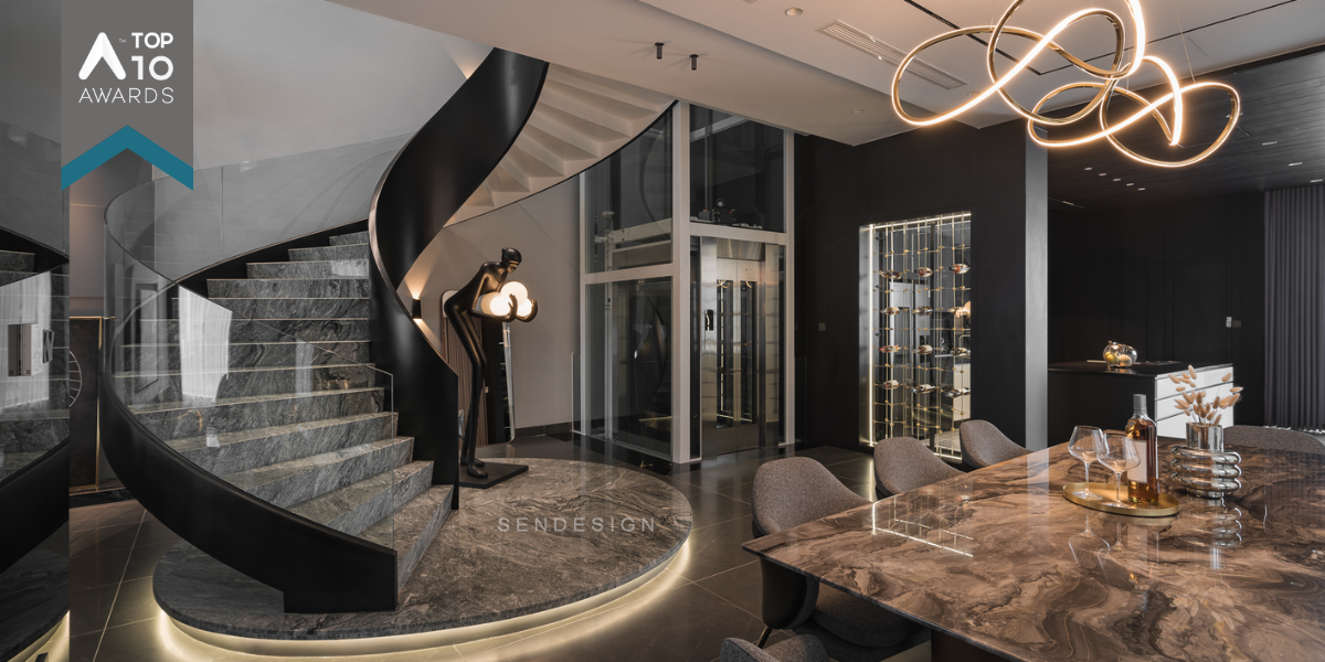 Milan Villa: Đơn sắc nhưng không đơn giản | Sen Design