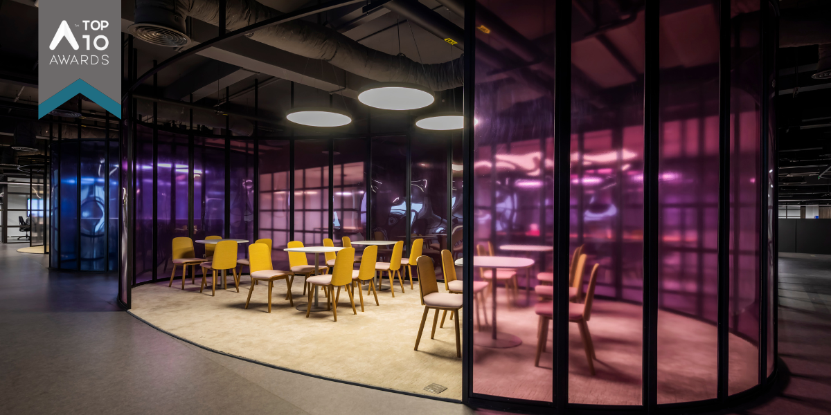 Crystal Martin Vietnam Office (CMVN) – Tổ hợp văn phòng với nhiều mảng màu riêng biệt | D&P Associates