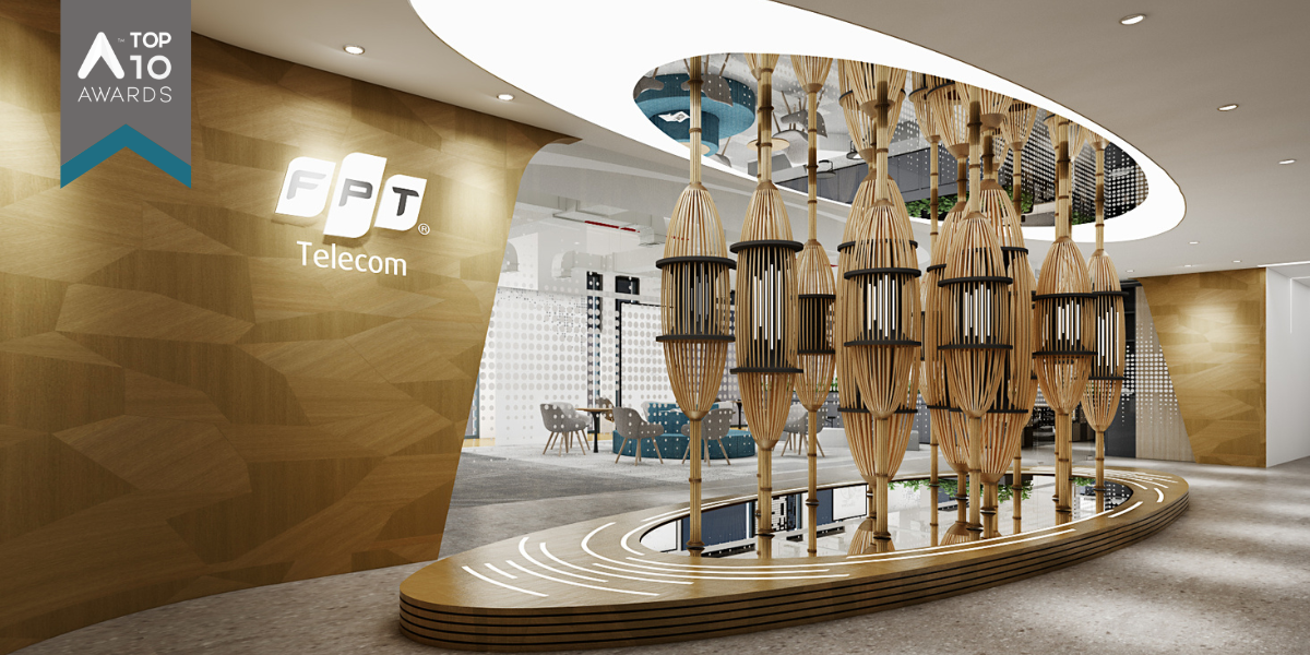 Văn phòng FTEL – Không gian khơi gợi những cảm xúc gần gũi, quen thuộc | Afa Design