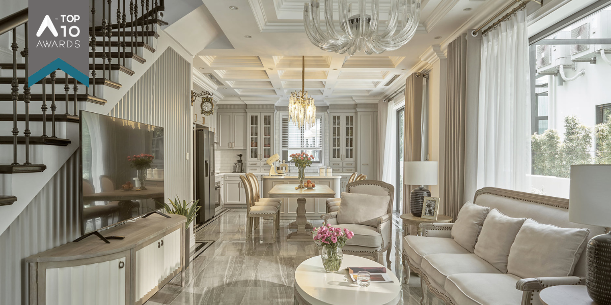 Hong’s House: Ngôi nhà mang phong cách Traditional thoáng đãng và đầy tinh tế | Bespoke Space