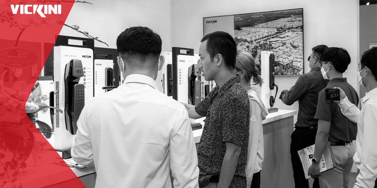 Khóa điện từ Vickini hướng đến xu hướng trải nghiệm cá nhân hóa?