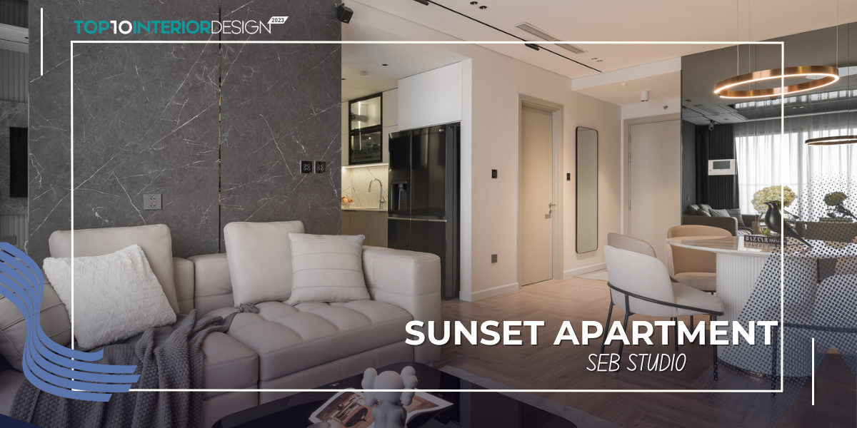Sunset Apartment - Mái ấm chứa đựng tình yêu thương | SEB STUDIO