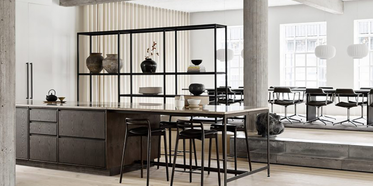 8 mẫu thiết kế nội thất phòng bếp theo phong cách Scandinavia thanh lịch