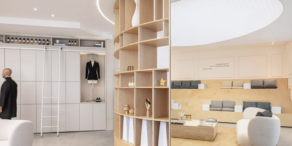 Thiết kế phòng trưng bày "ấm cúng và hấp dẫn" của Dior | KOT Architects