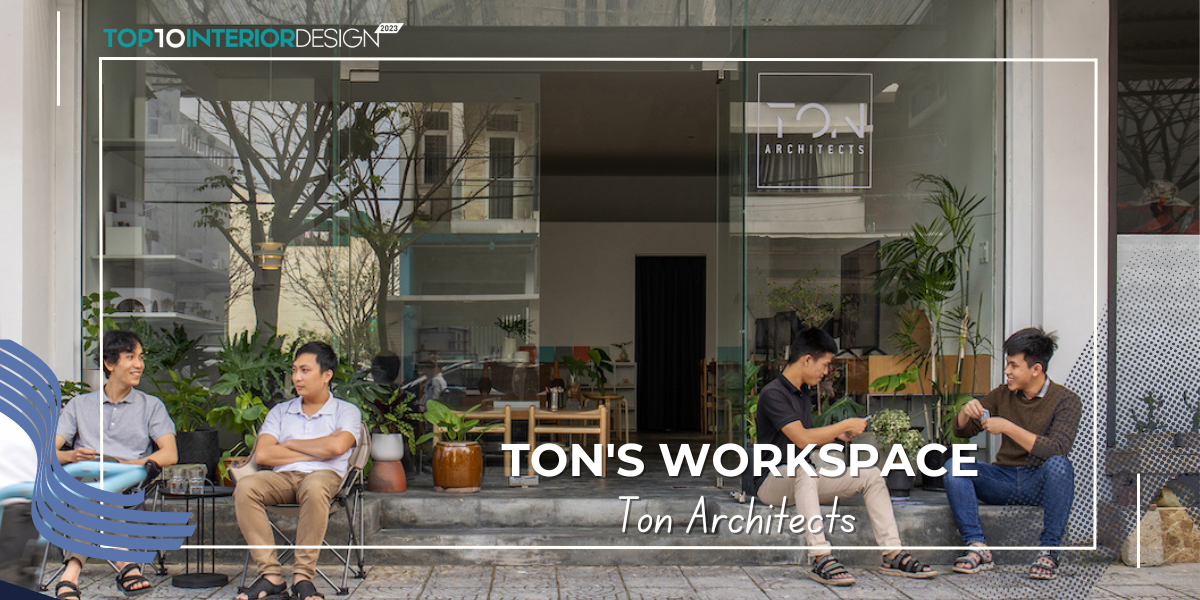 TON’s Workspace: Không gian làm việc và kết nối | TON Architects