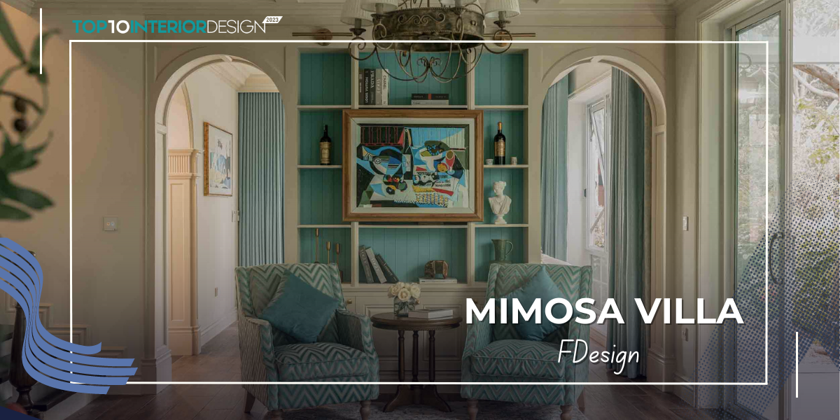 Mimosa Villa: Biệt thự song lập chuẩn phong cách đồng quê Âu Mỹ | Fdesign