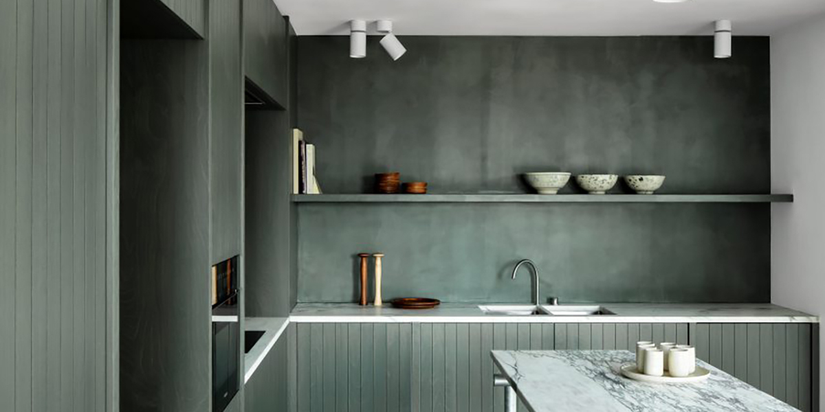 8 nhà bếp sử dụng đá cẩm thạch: vẻ xa hoa chinh phục thị giác