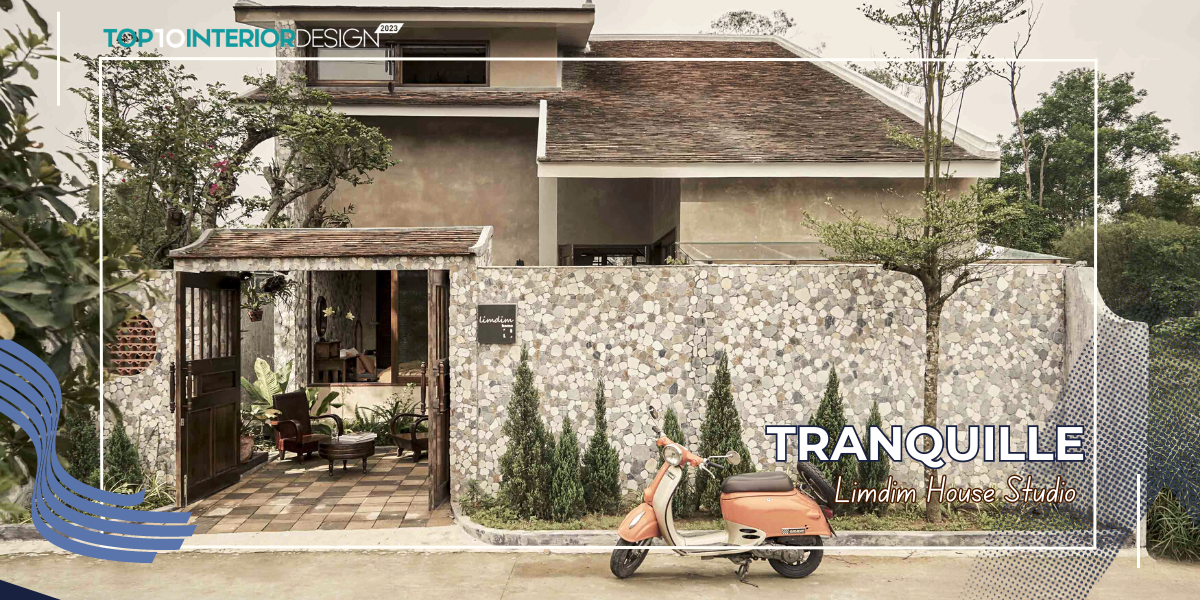Tranquille - Nét chấm phá đậm chất hoài cổ giữa lòng xứ Huế | Limdim House Studio