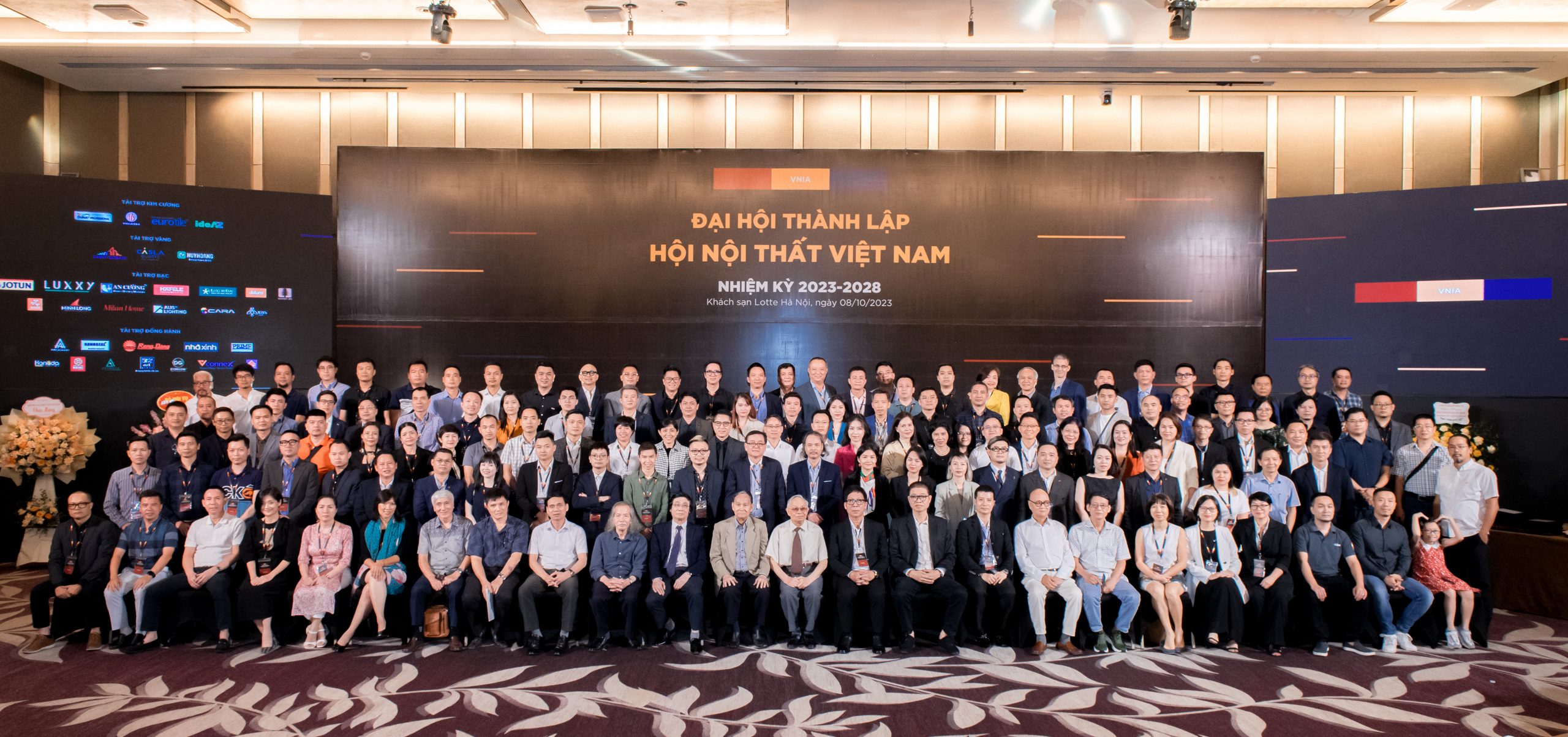 Đại hội thành lập Hội Nội thất Việt Nam nhiệm kỳ 2023 - 2028: Cầu nối gắn kết và phát triển ngành Nội thất Việt Nam