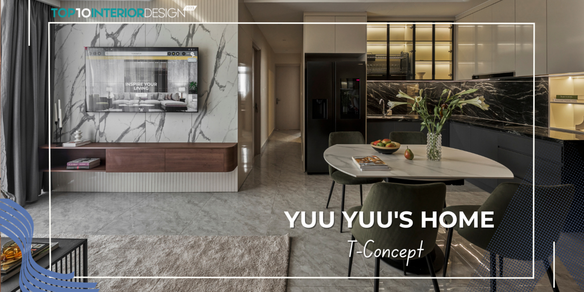 Yuu Yuu’s Home: Kiến tạo không gian sống yên bình | T Concept