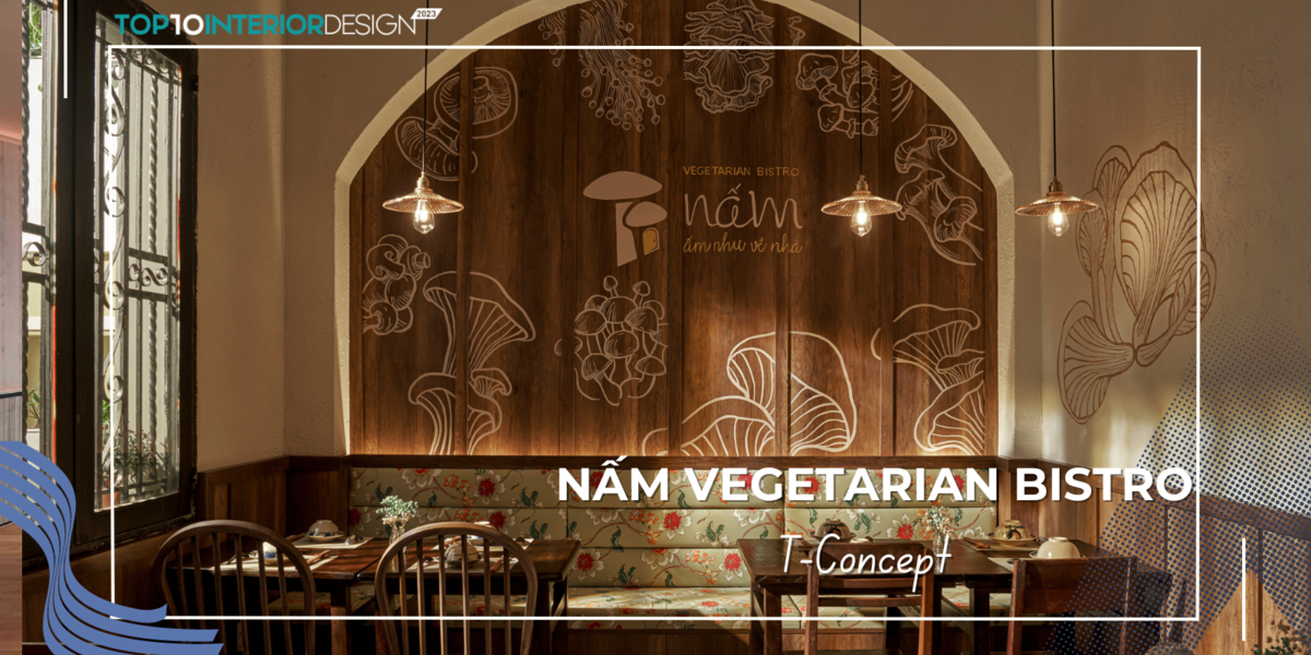 Nấm Vegetarian Bistro: Chọn lựa trong giới hạn | T Concept