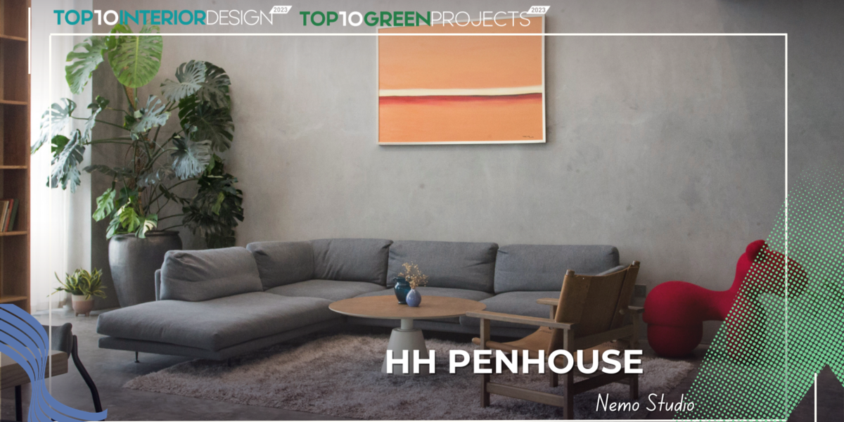 HH PENTHOUSE - Căn hộ hiện đại và đẳng cấp giữa lòng Hà Nội