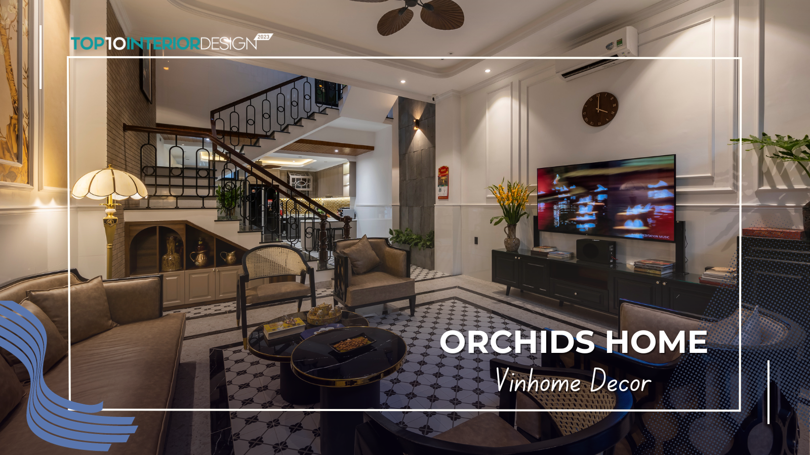 Orchids Home - Ngôi nhà mang “ký ức Hà Nội” giữa lòng Đà Nẵng | Vinhome Decor