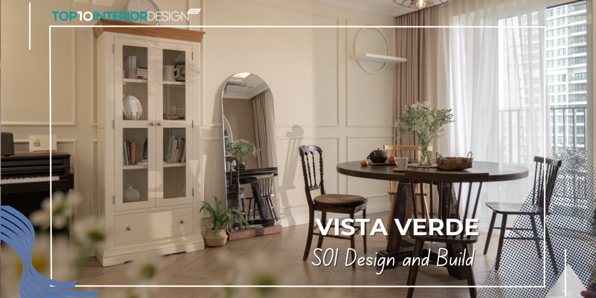 VISTA VERDE – Căn hộ mang phong cách Modern Farmhouse | SOI Design & Build