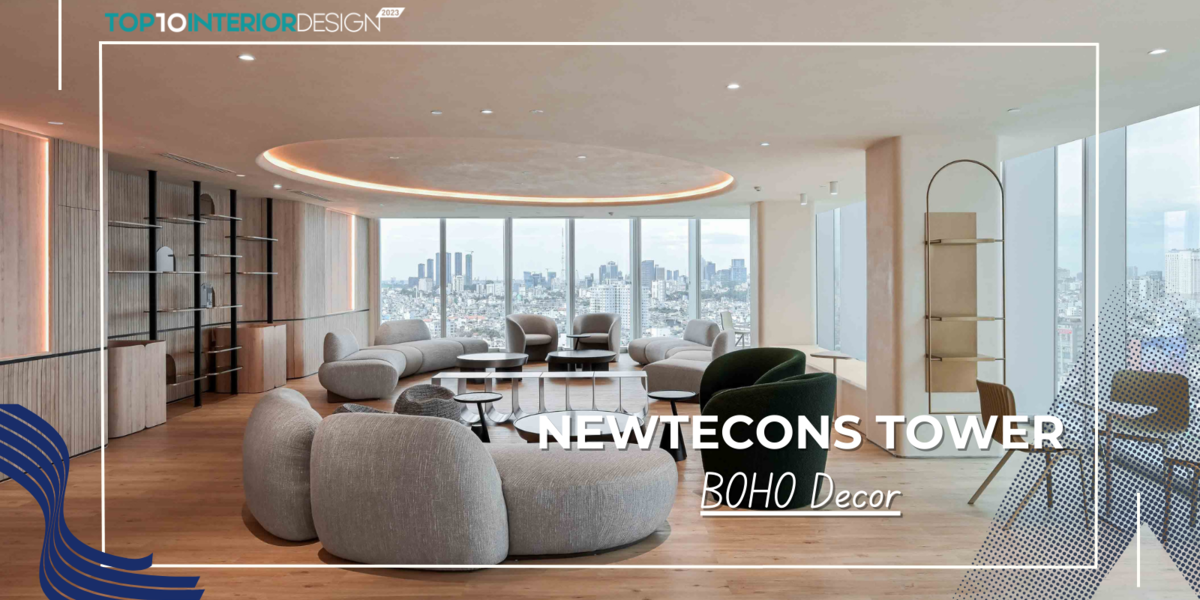 Tổ hợp không gian công cộng Newtecons Tower: Hướng tới yếu tố con người | BOHO Décor