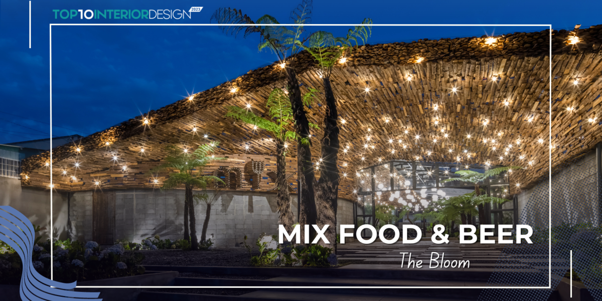 Mix food &amp; Beer: Nhà hàng ẩm thực mang phong cách hoài cổ | The Bloom