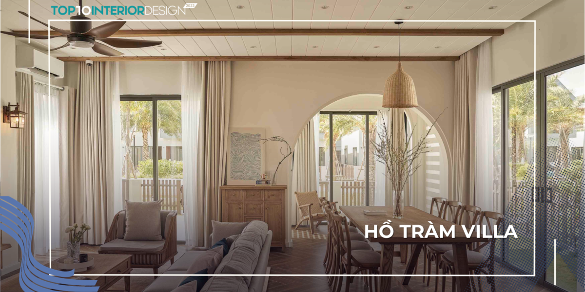 Hồ Tràm Villa: Bức tranh Địa Trung Hải giữa biển trời | BoldConcept