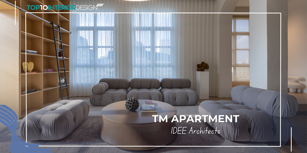 TM Apartment: Căn hộ hiện đại mang sắc màu tươi mới | IDEE Architects