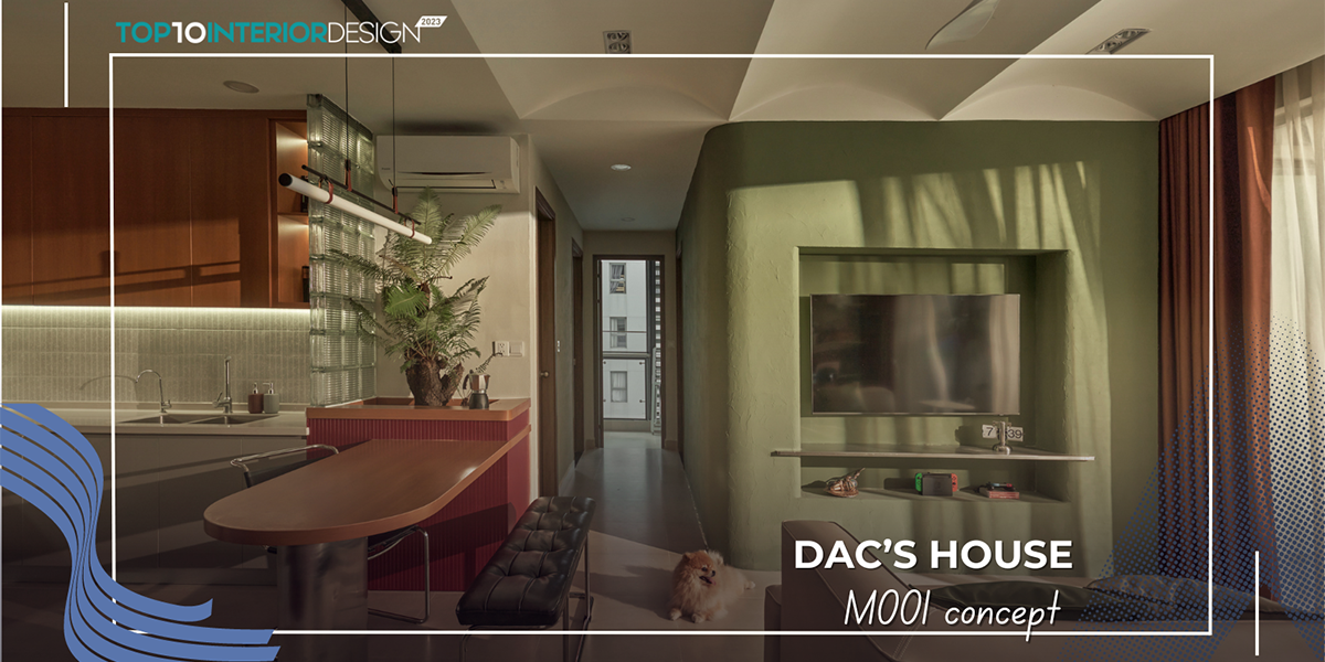 Dac’s House lấy cảm hứng từ phim ảnh thập niên 80s | MOOI Concept