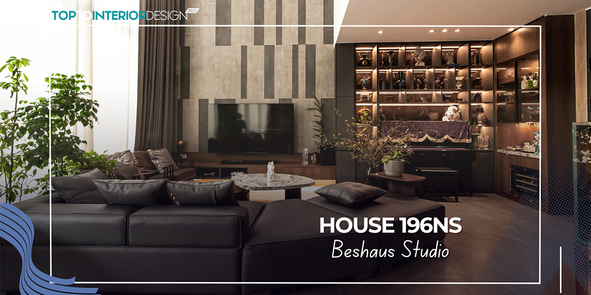 House 196NS - Thiết kế độc đáo trên khu đất 6 cạnh | Beshaus Studio
