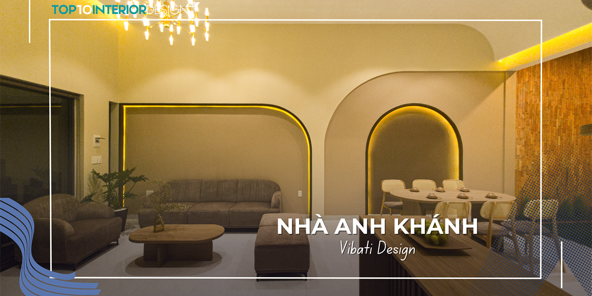 Nhà anh Khánh: Tái hiện một Đà Lạt trong ký ức | Vibati Design 