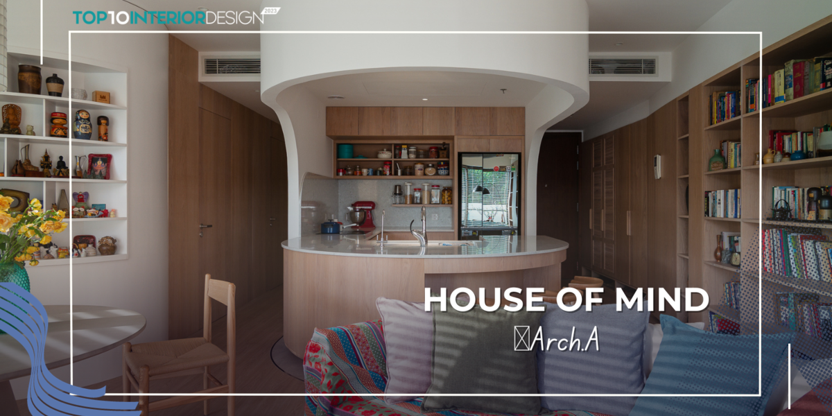 House of Mind: Nơi nội thất được xây đắp từ ký ức xưa cũ | Arch.A