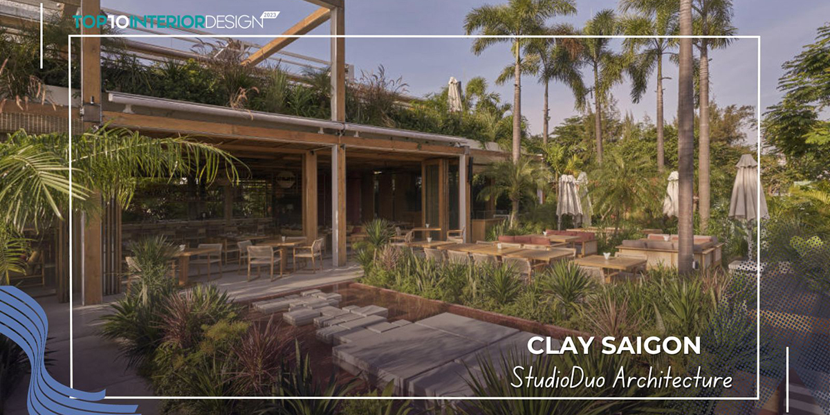 Nhà hàng Địa Trung Hải giữa lòng Sài Gòn | StudioDuo Architecture