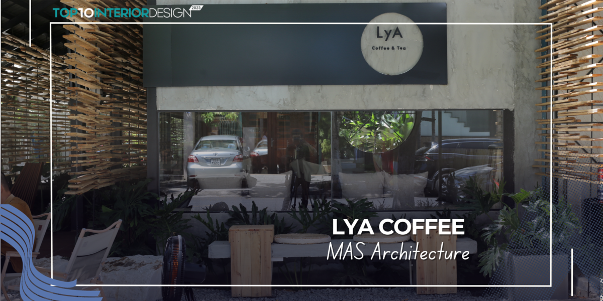 LyA Coffee - “Ốc đảo” bình yên giữa ngã ba tấp nập | MAS Architecture
