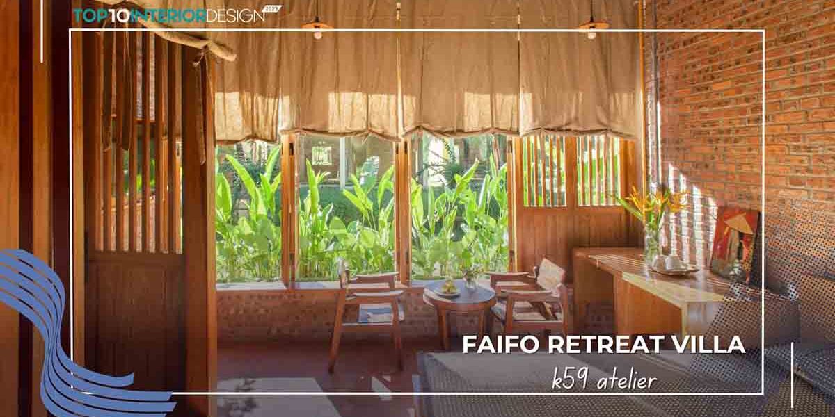 Pha trộn truyền thống và hiện đại trong dự án cải tạo Faifo Retreat Villa | k59 atelier