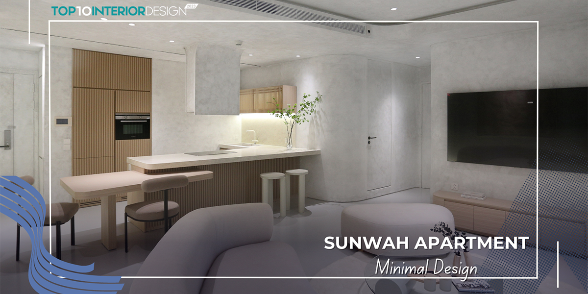 Sunwah Apartment: Căn hộ đề cao cuộc sống tối giản, chạm đến sự chậm trôi của thời gian | Minimal Design