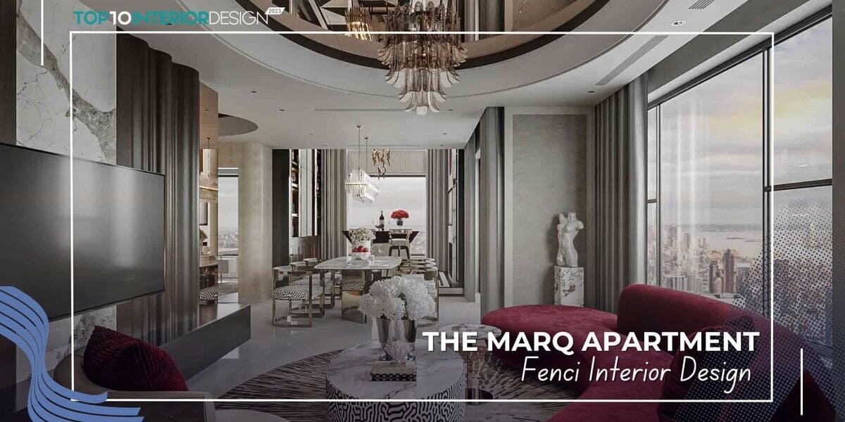 The MarQ Apartment: “Biệt thự trên không” sang trọng và đẳng cấp | Fenci Interior Design