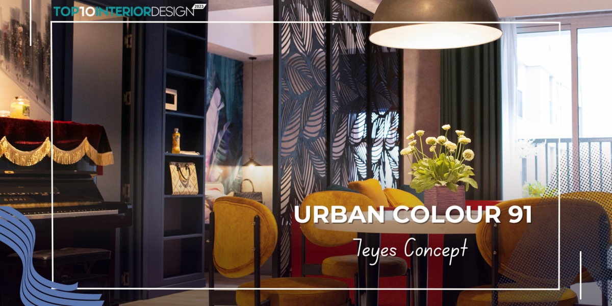 Urban Colour 91: Sắc màu của người trẻ trong thành phố | 7eyes Concept
