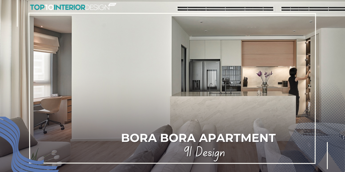 BORA BORA Apartment: Căn hộ mang phong cách Minimalism | 91 Design