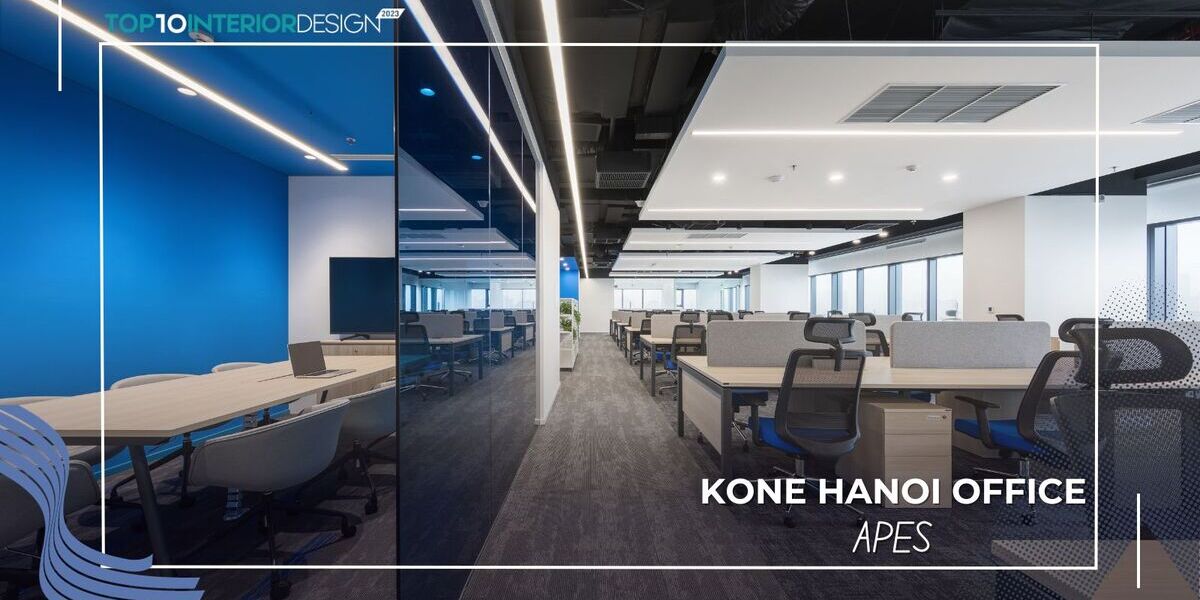 KONE Hanoi Office: Khi giá trị cốt lõi của thương hiệu được đưa vào thiết kế văn phòng | APES