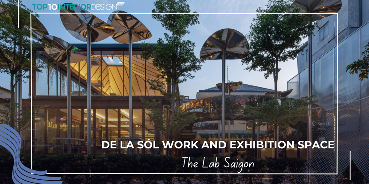 Không gian làm việc và triển lãm De La Sól | The Lab Saigon