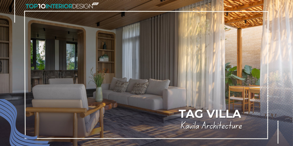 TAG Villa mang đậm phong cách Tropical | Kavila Architecture