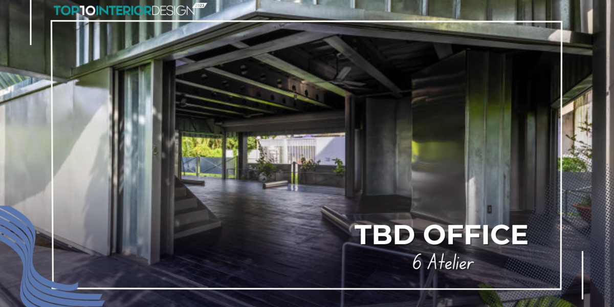 TBD Office: Giải pháp thích ứng cho sự thay đổi kết cấu đô thị | 6 Atelier