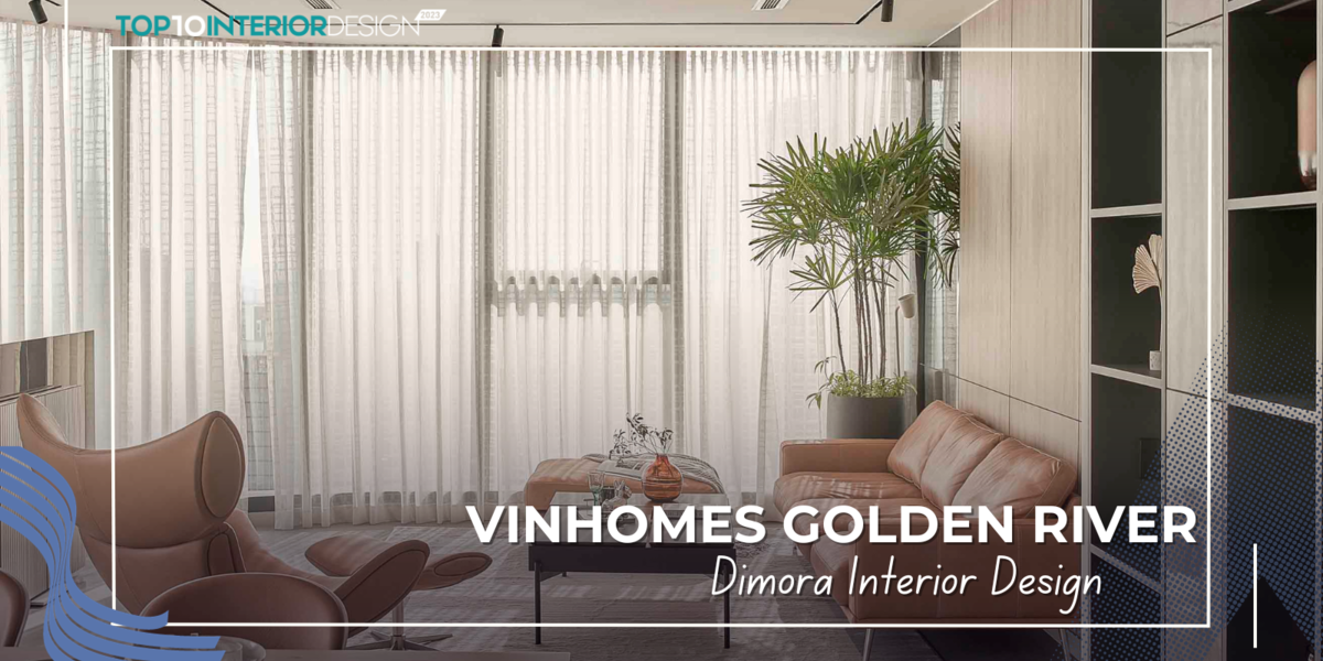 Vinhomes Golden River - Căn hộ thông minh với gam màu tươi sáng | Dimora Interior Design