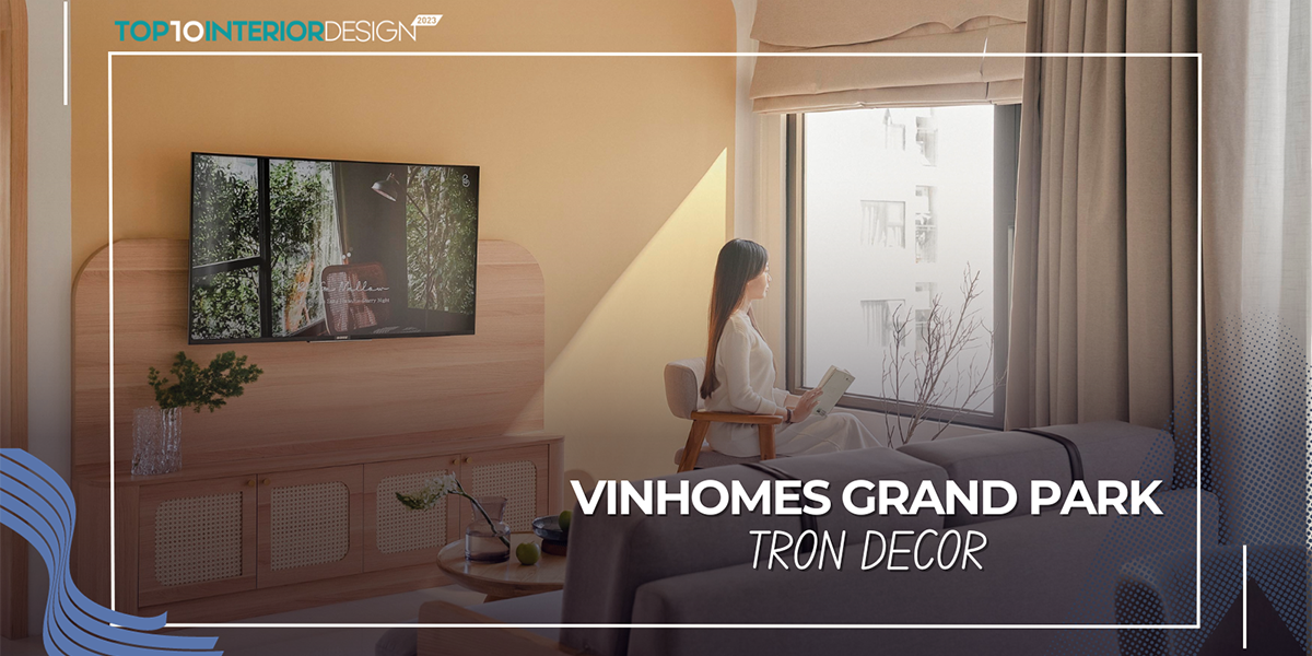 Căn hộ phong cách Japandi hiện đại và tinh tế | TRÒN DECOR
