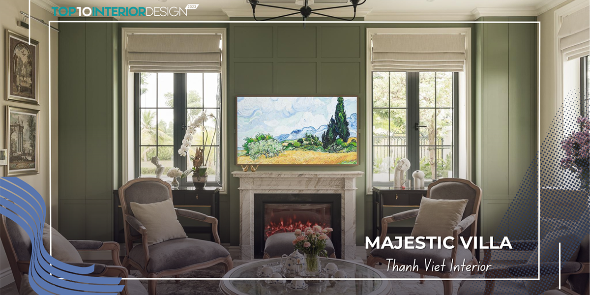 Majestic Villa - Biệt thự cổ điển hướng đến sự sang trọng và thanh lịch | Thanh Viet Interior