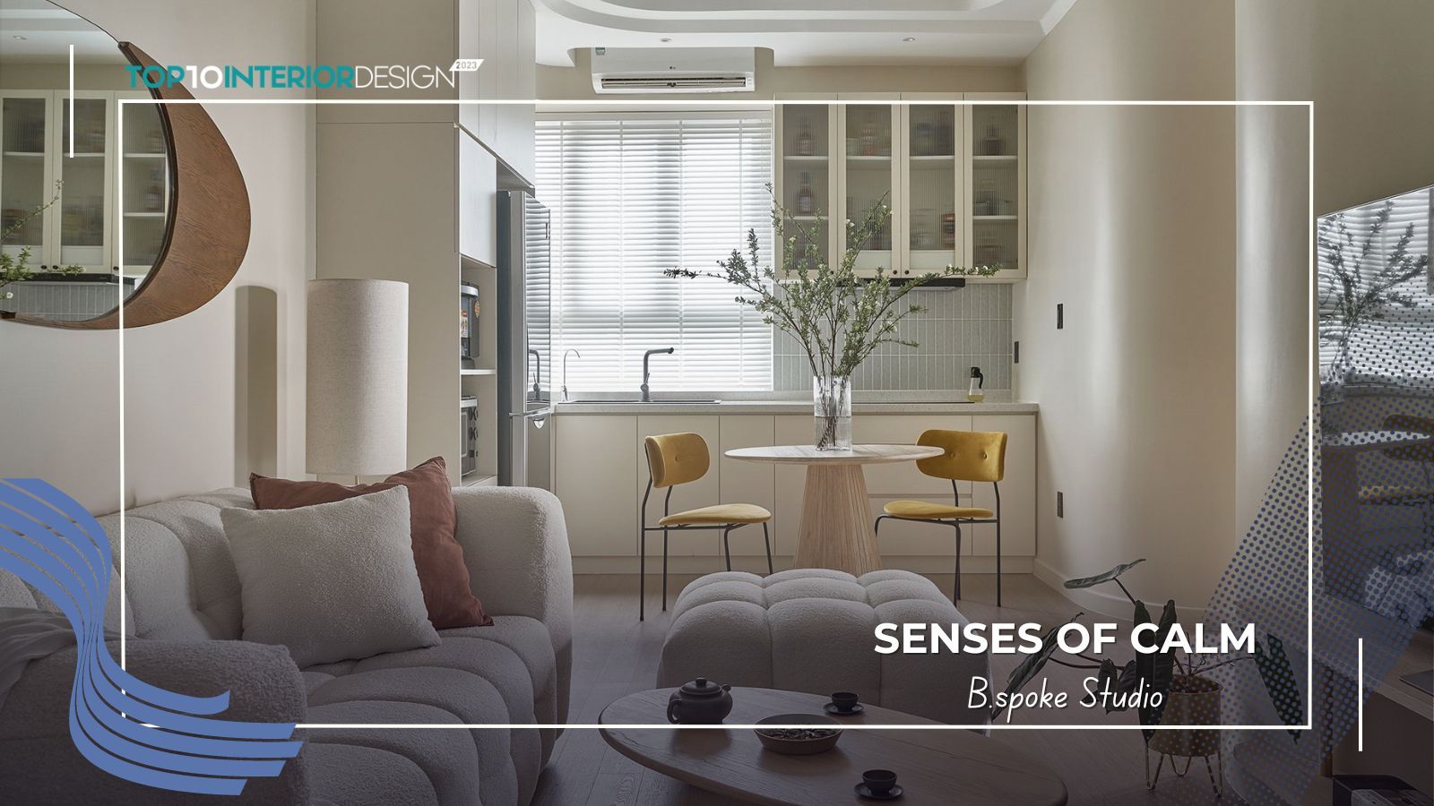 Senses of calm: Sự cân bằng giữa tiện nghi và cá tính | B.spoke Studio