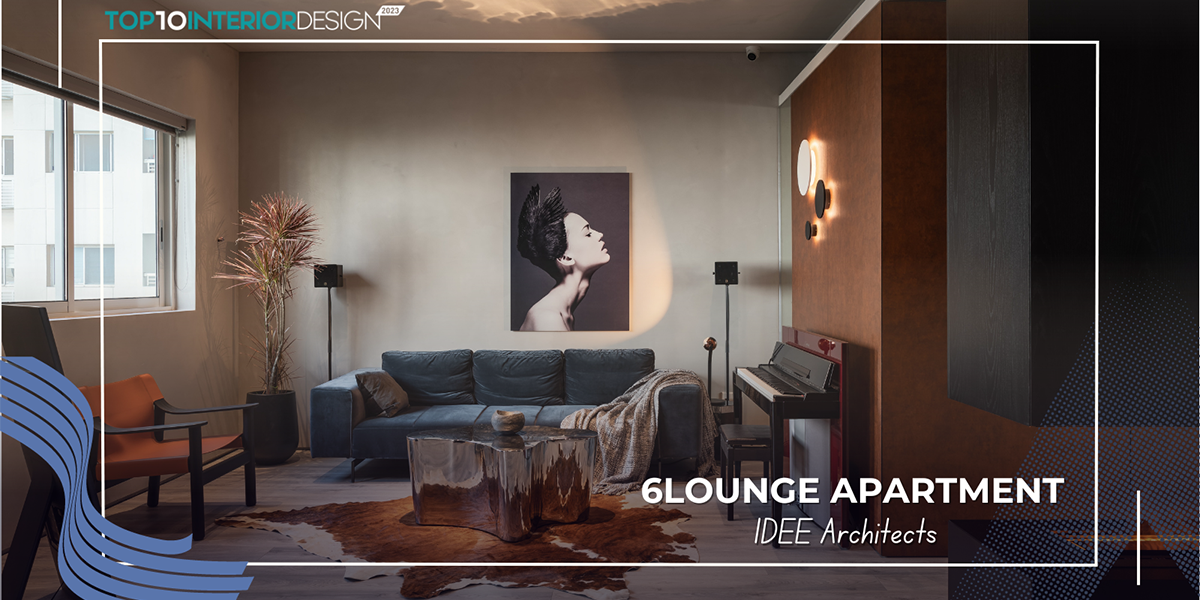 6lounge Apartment: Không gian linh hoạt, chuyển đổi theo mong muốn của chủ nhân | IDEE Architects