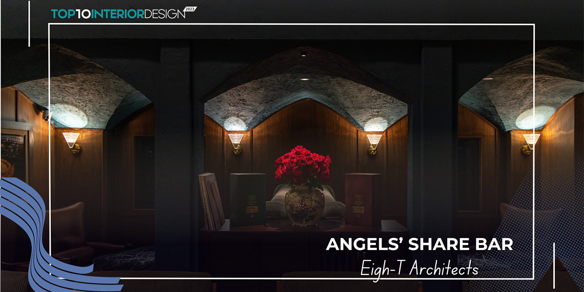 Angels’ share bar lấy cảm hứng từ danh tác "Ascent of the Blessed" của Hieronymus Bosch | Eigh-T Architects