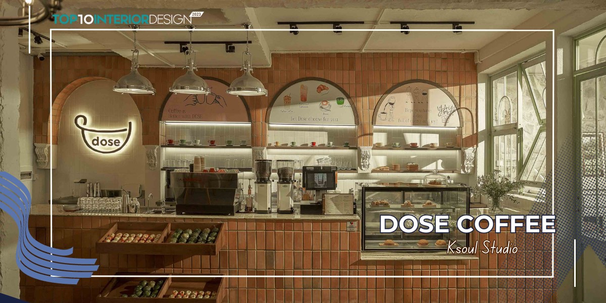 Dose Cofee - Chìm đắm giữa không gian ấm cúng mang phong cách cổ điển | Ksoul Studio