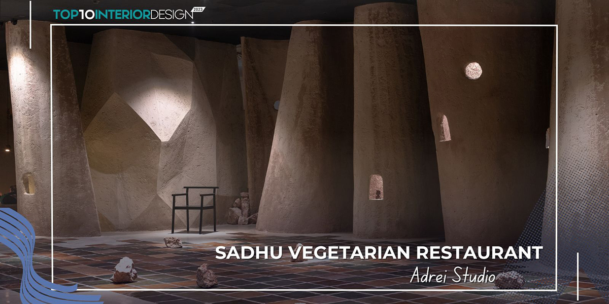 Sadhu Vegetarian Restaurant: Ẩm thực thăng hoa trong không gian nghệ thuật | Adrei studio