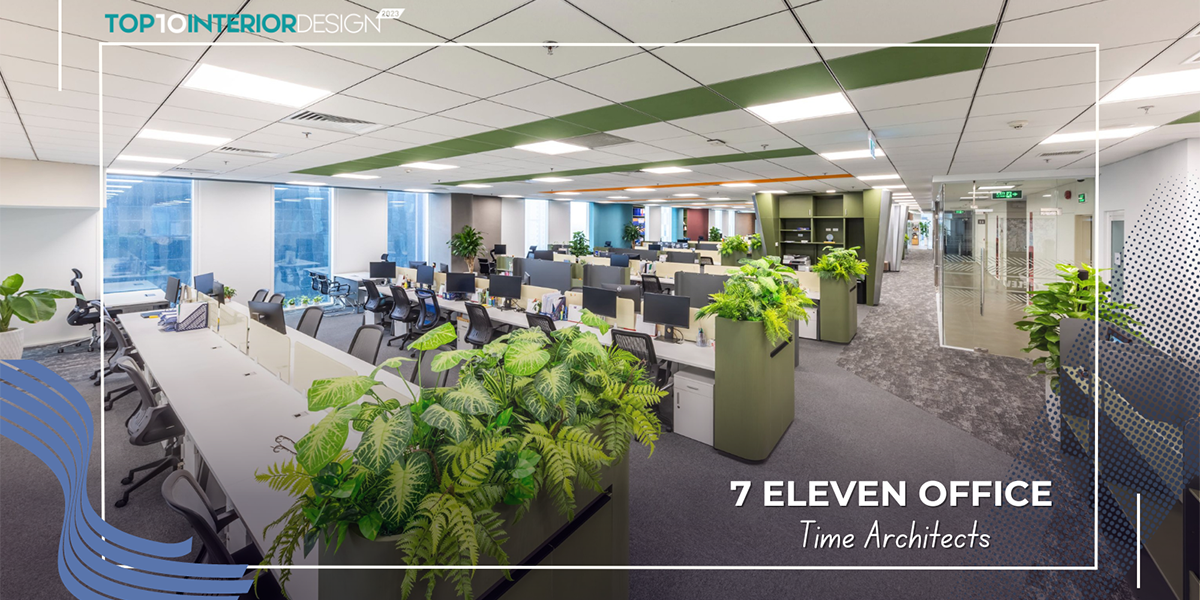 7 eleven office: Không gian văn phòng “mở” ngập tràn ánh sáng tự nhiên | Time Architects