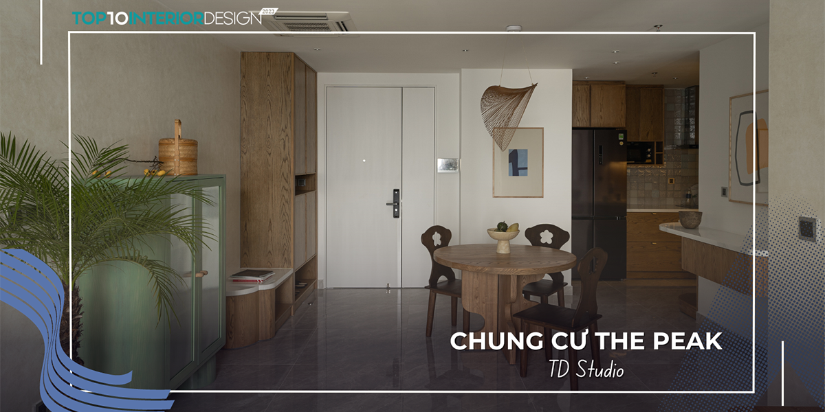 Chung cư The Peak – Căn hộ của sự hài hoà | TD Studio