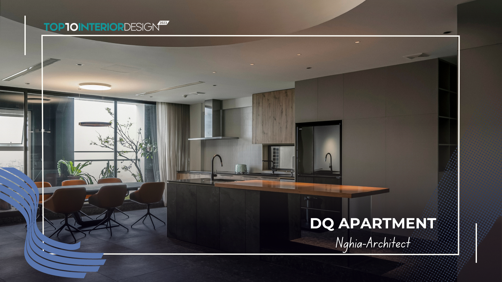 DQ Apartment – Căn hộ hiện đại và đầy cá tính | Nghia-Architect